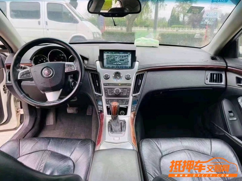 濟南09年凱迪拉克CTS6