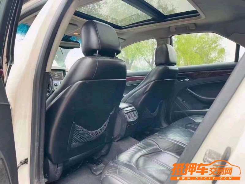 濟南09年凱迪拉克CTS7