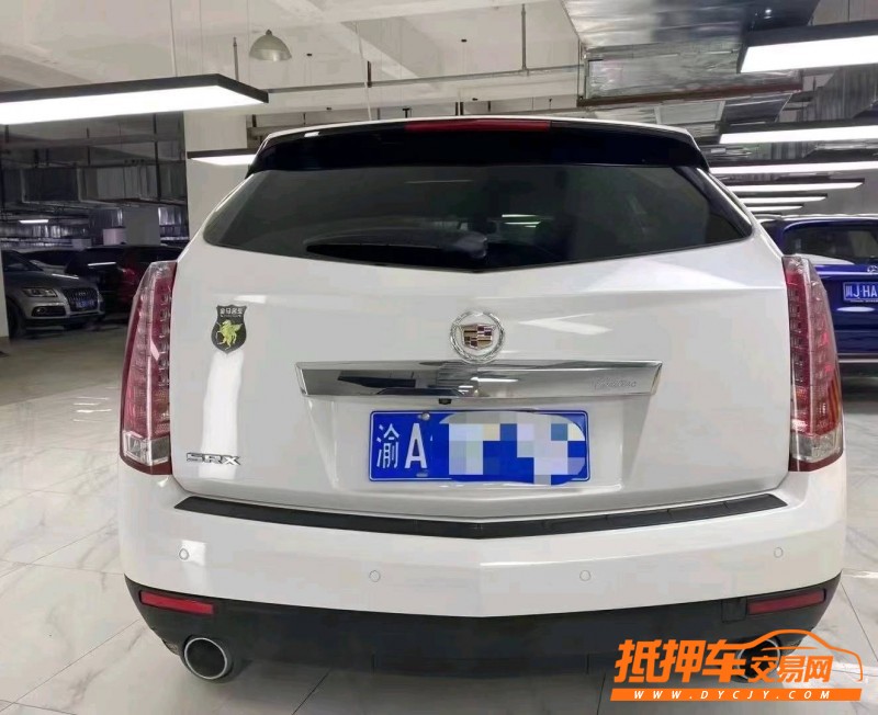 成都16年凱迪拉克SRX6