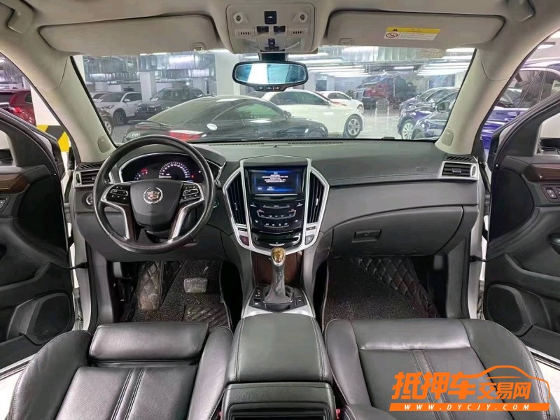 成都16年凱迪拉克SRX9
