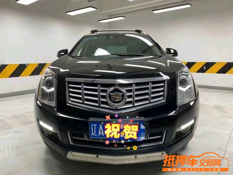 成都15年凱迪拉克SRX1