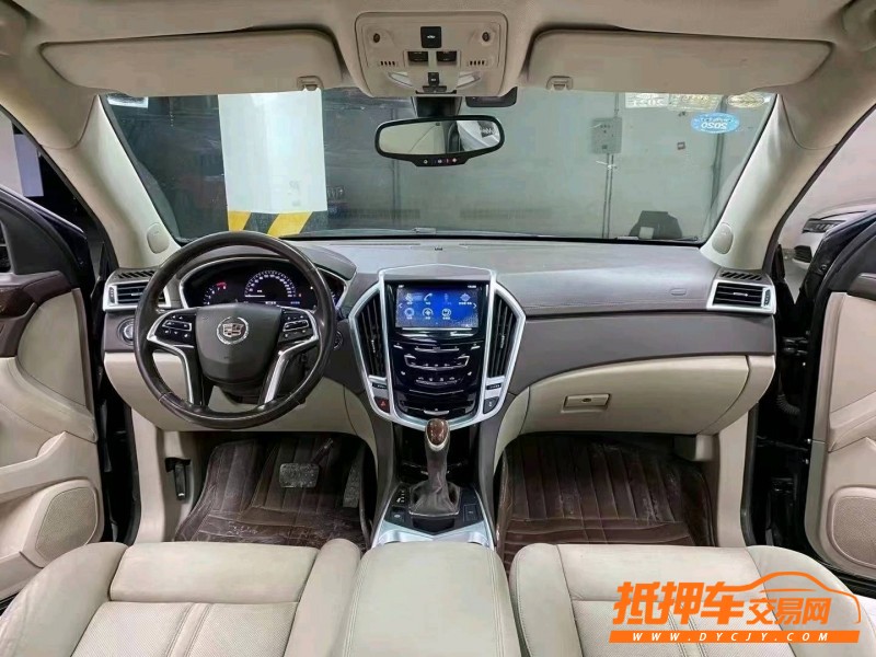 成都15年凱迪拉克SRX5