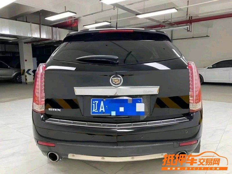 成都15年凱迪拉克SRX6