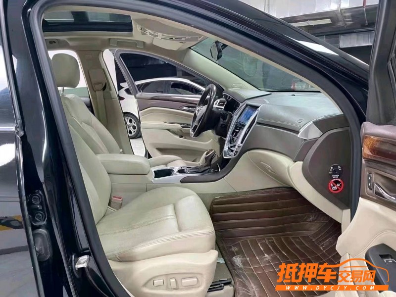 成都15年凱迪拉克SRX7