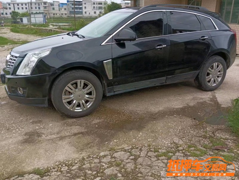 貴陽15年凱迪拉克SRX2