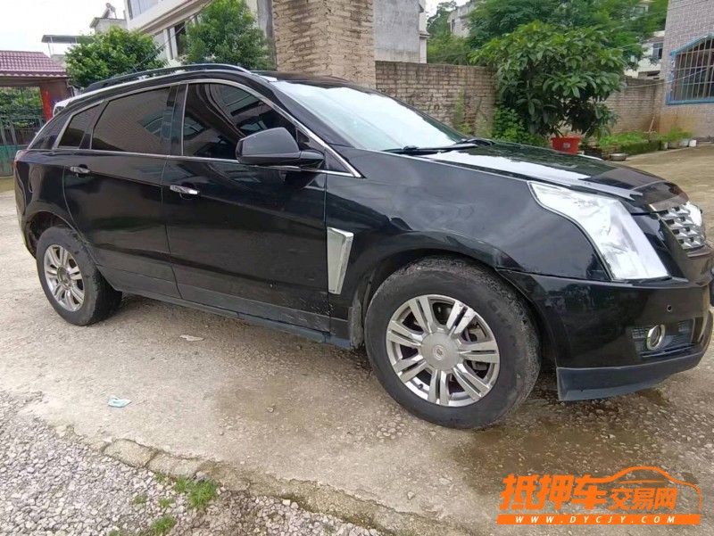 貴陽15年凱迪拉克SRX3