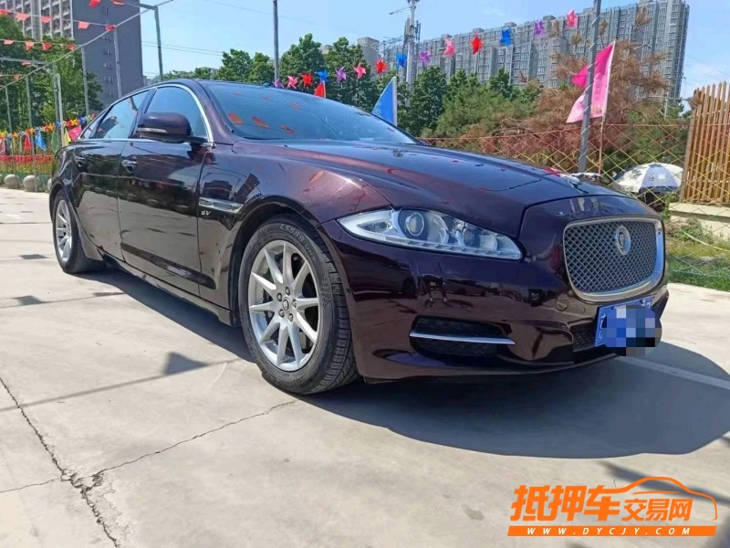 北京15年捷豹XJL2