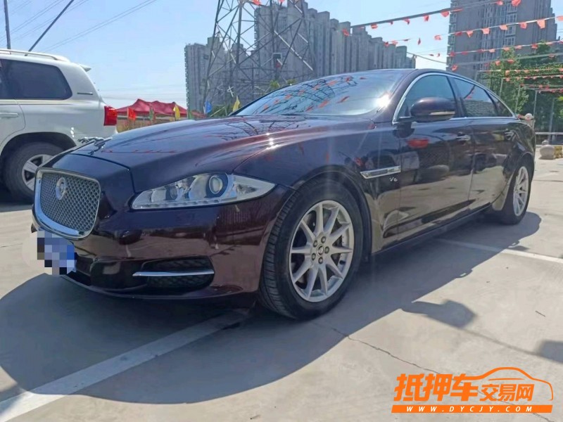 北京15年捷豹XJL3