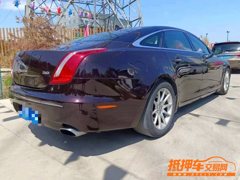 北京15年捷豹XJL8