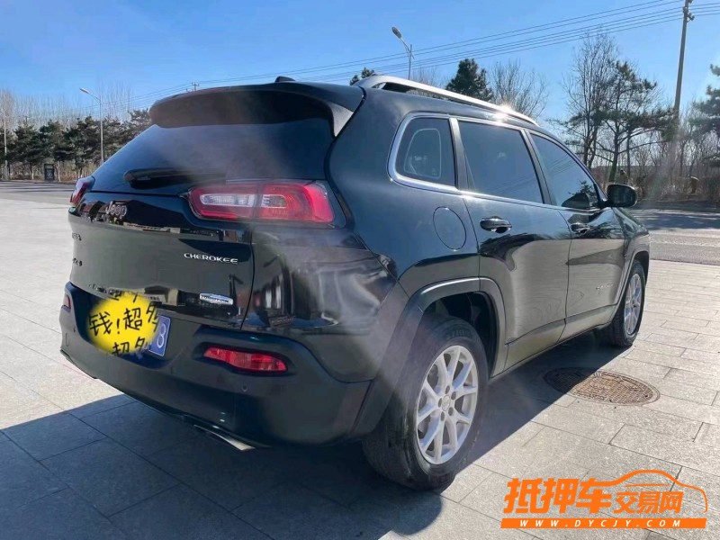 北京16年Jeep自由光7