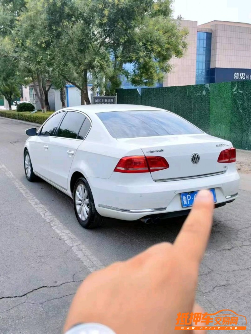 烟台12年大众迈腾7