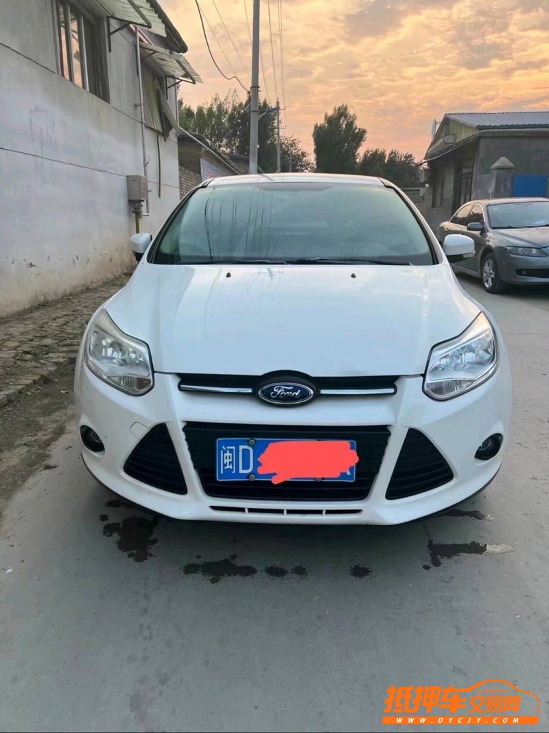 潍坊14年福特福克斯1
