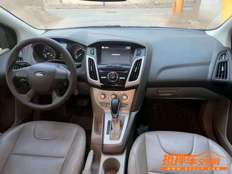 潍坊14年福特福克斯3