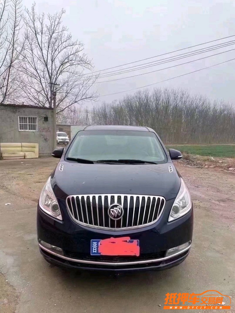 潍坊14年别克GL81