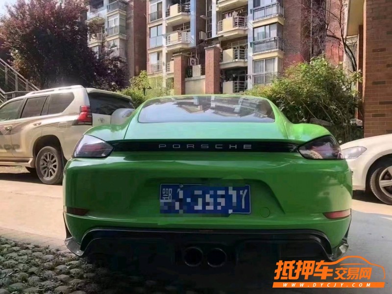 武漢20年保時捷7182