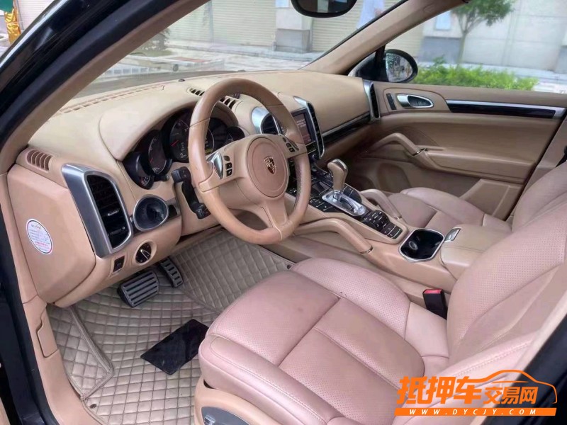 廣州14年保時捷卡宴3