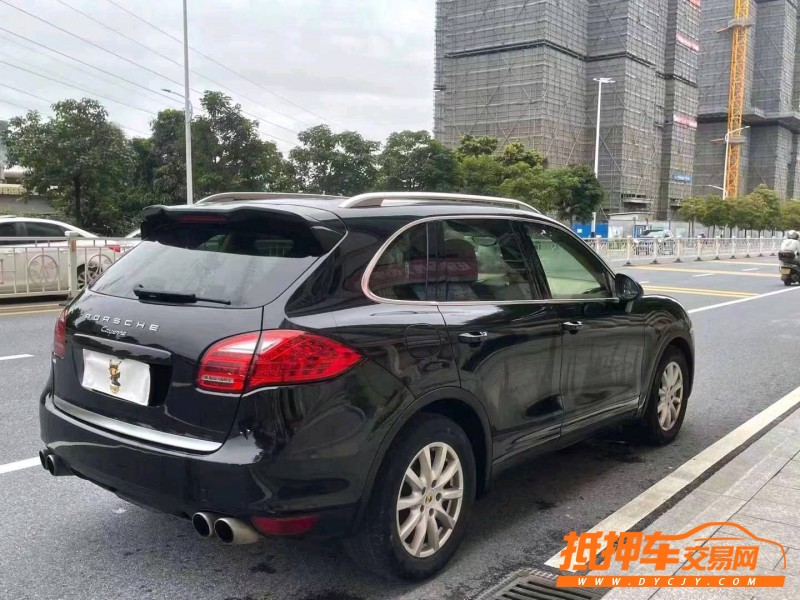 廣州14年保時捷卡宴7