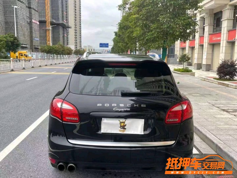 廣州14年保時捷卡宴8