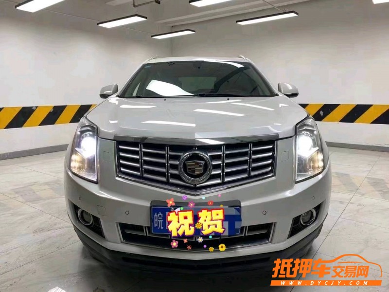 成都14年凱迪拉克SRX1