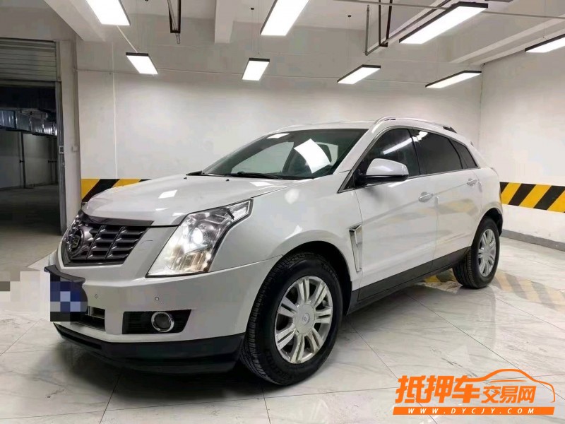 成都14年凱迪拉克SRX2