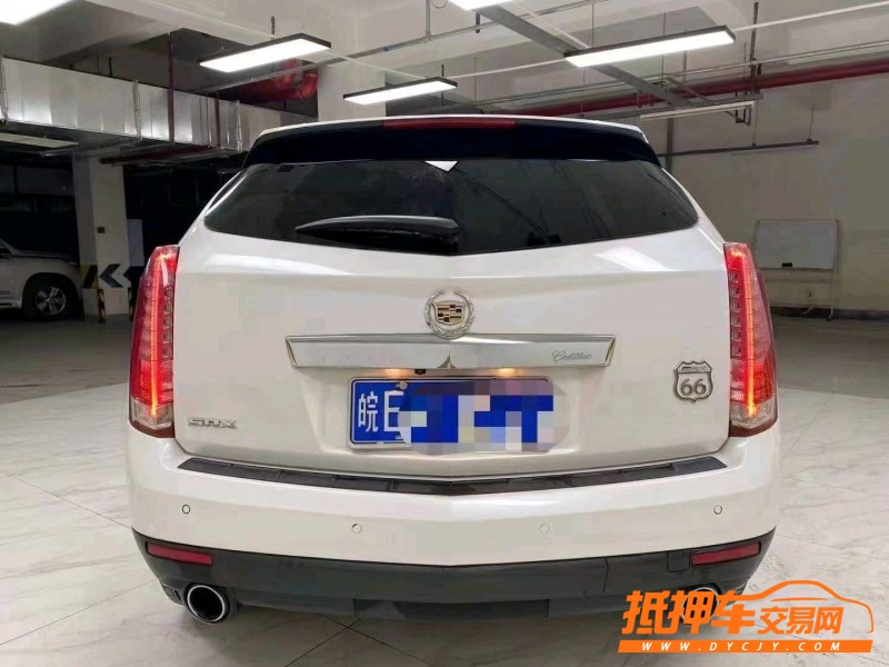 成都14年凱迪拉克SRX4
