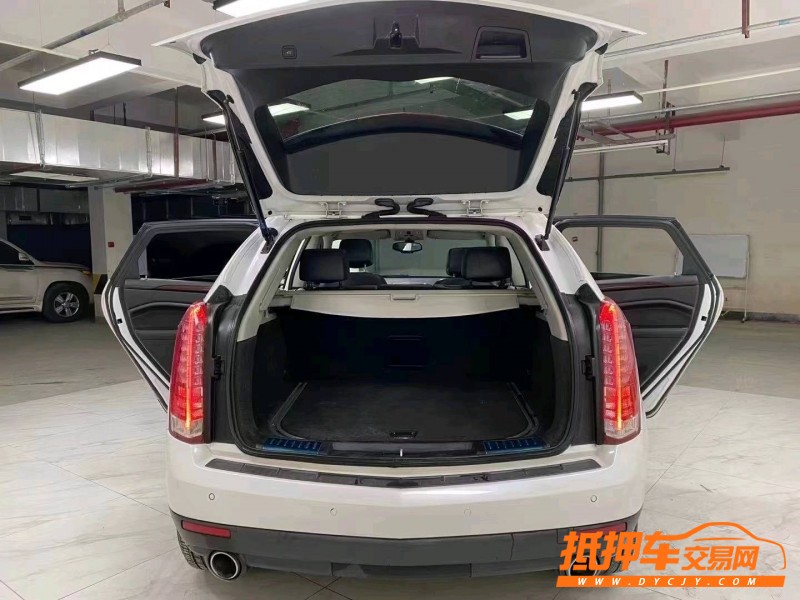 成都14年凱迪拉克SRX7