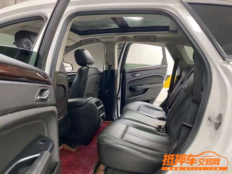 成都14年凱迪拉克SRX9
