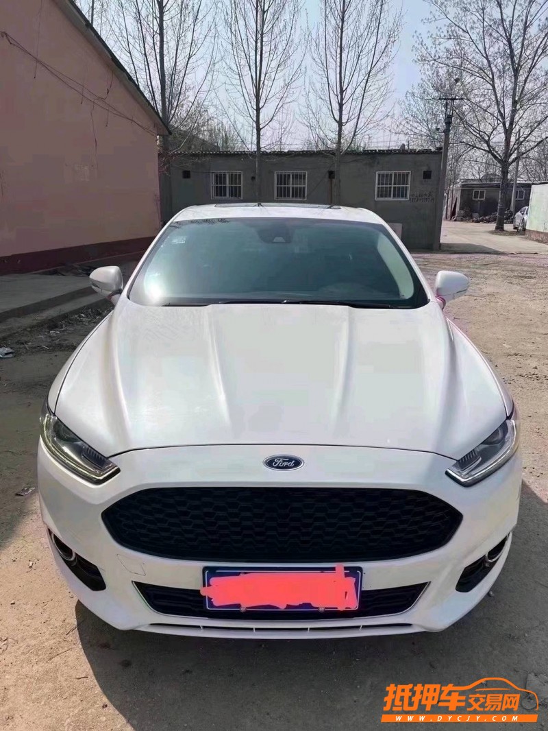 潍坊15年福特蒙迪欧3