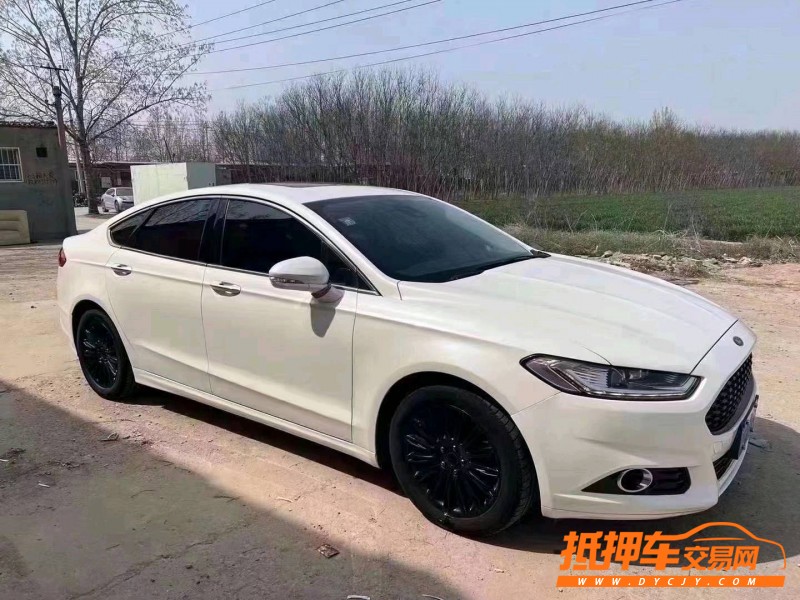 潍坊15年福特蒙迪欧2