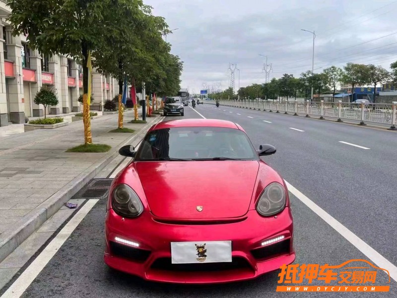 廣州11年保時捷卡曼1