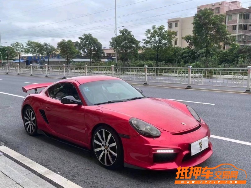 廣州11年保時捷卡曼2