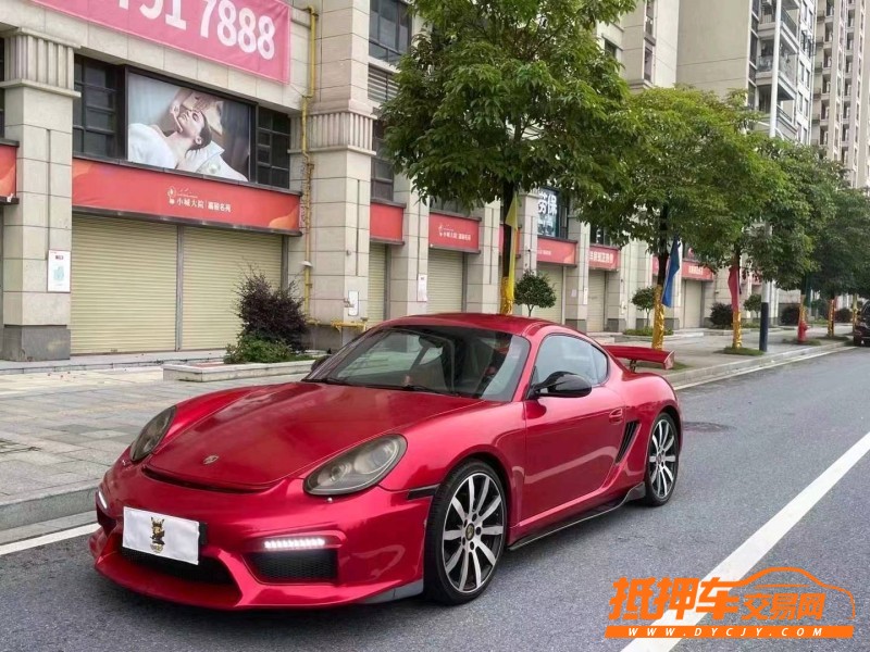 廣州11年保時捷卡曼3