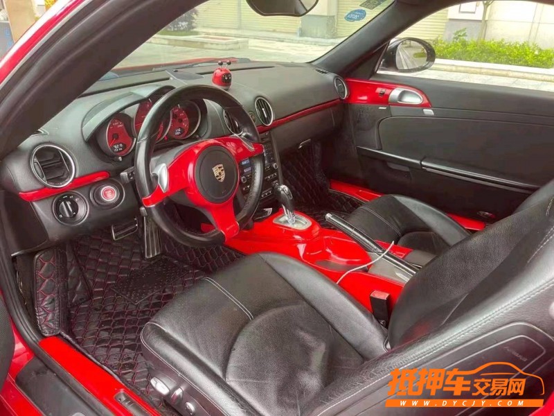 廣州11年保時捷卡曼4