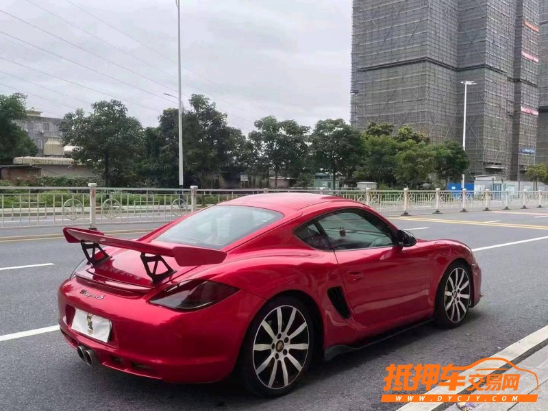 廣州11年保時捷卡曼7