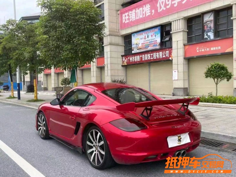 廣州11年保時捷卡曼8