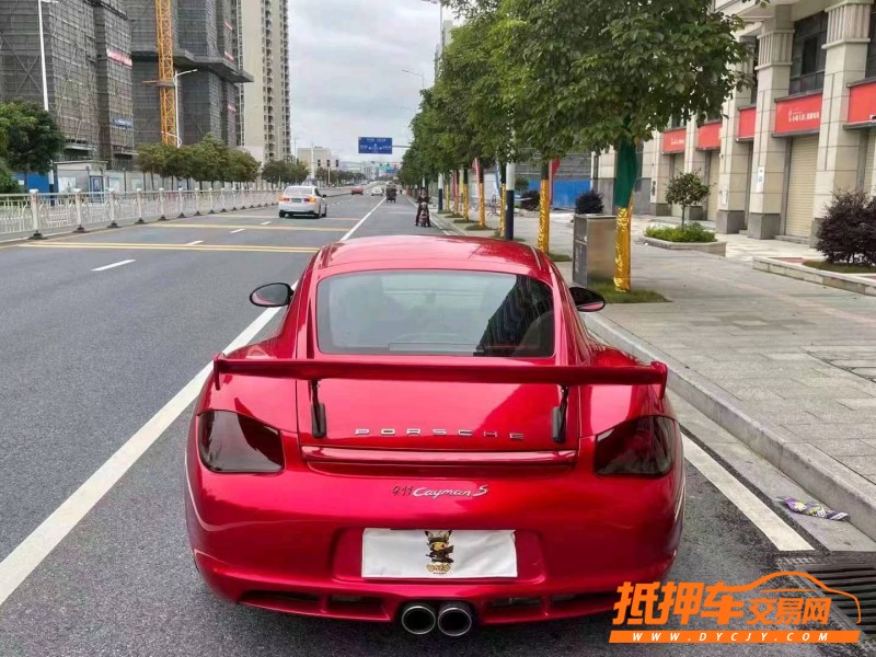 廣州11年保時捷卡曼9