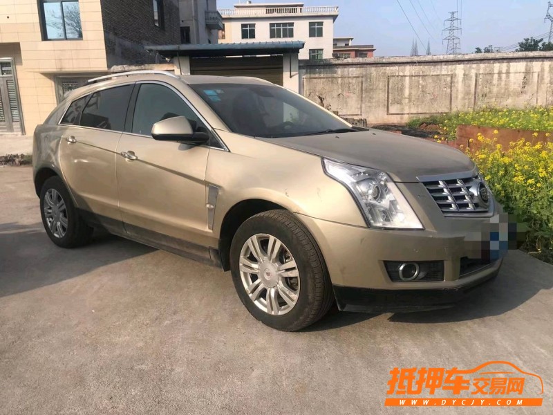 上饒12年凱迪拉克SRX3