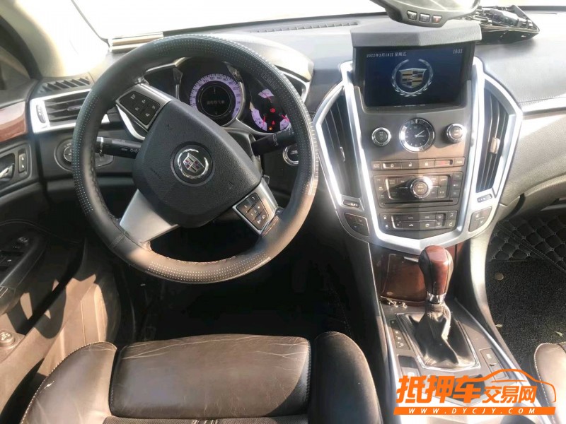 上饒12年凱迪拉克SRX8