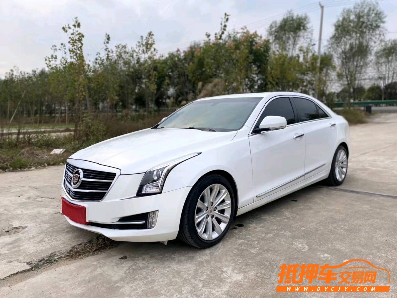 徐州15年凯迪拉克ATS-L3