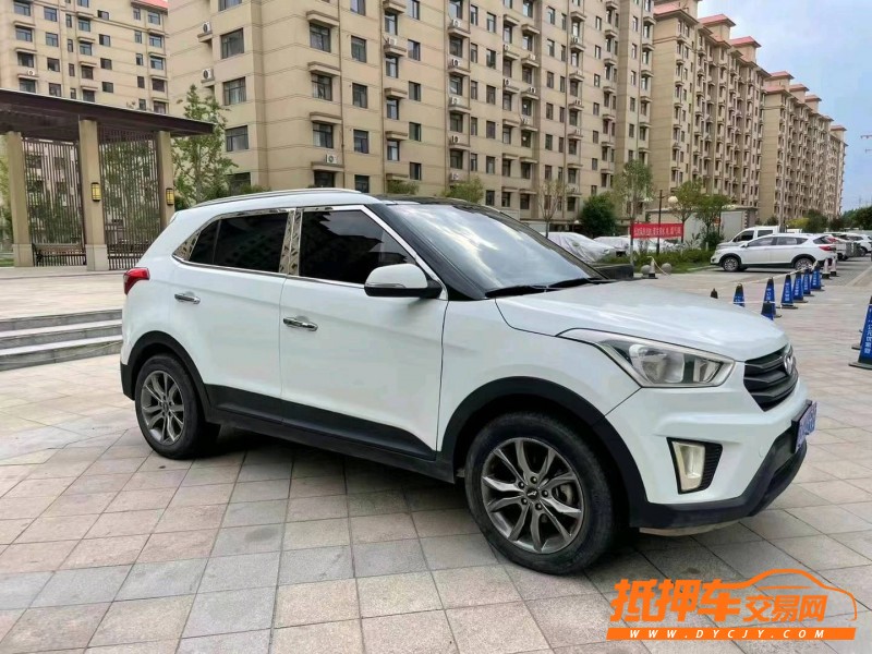 潍坊16年现代ix257