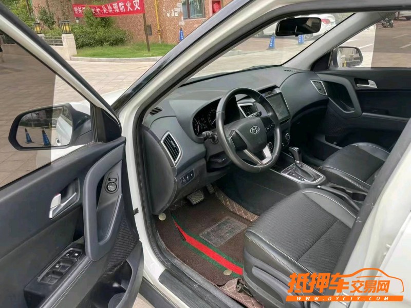 潍坊16年现代ix258