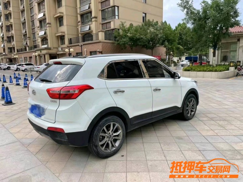 潍坊16年现代ix259