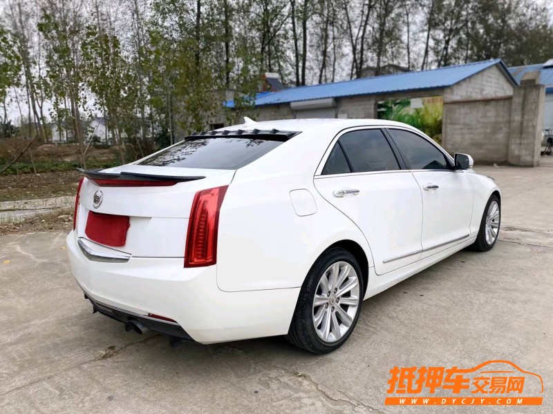 徐州15年凯迪拉克ATS-L8