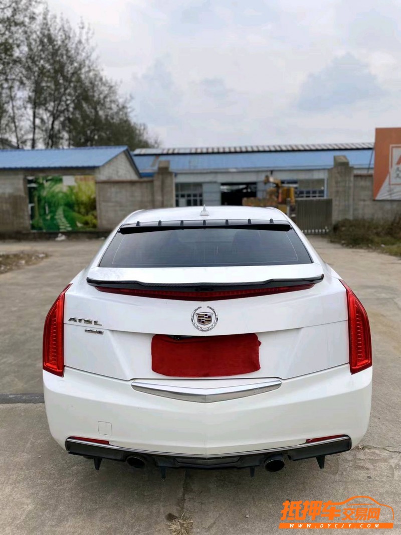 徐州15年凯迪拉克ATS-L9