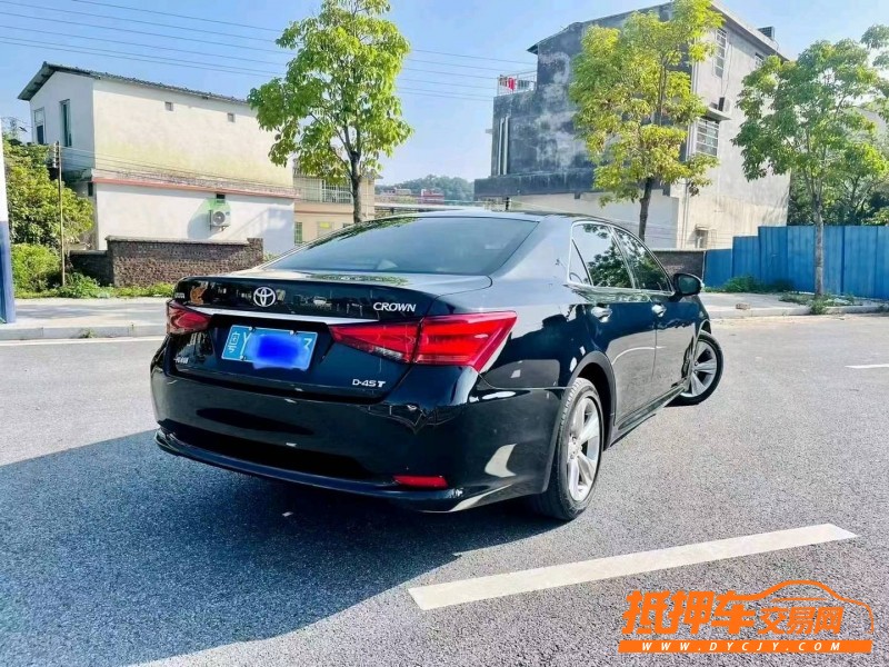 廣州17年豐田皇冠9