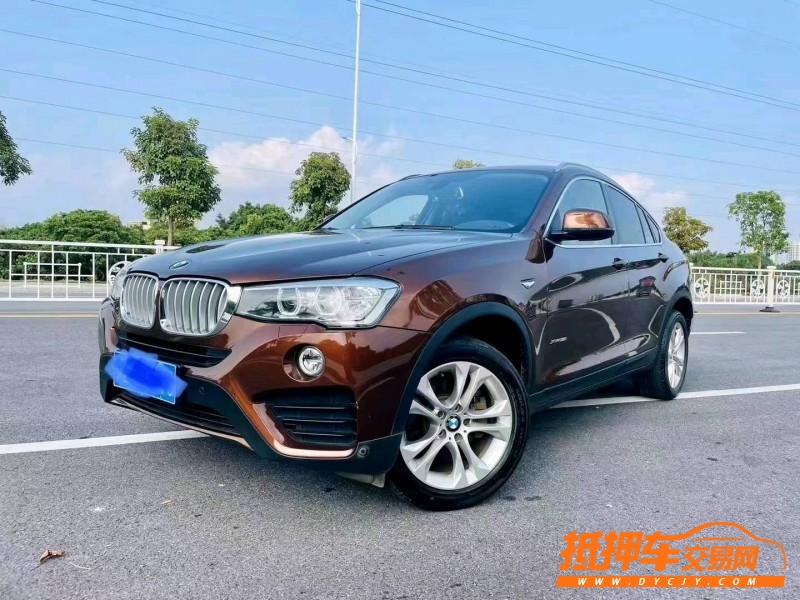 廣州16年寶馬X42