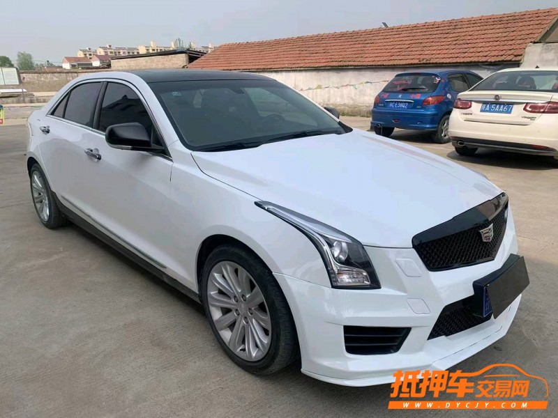 徐州18年凯迪拉克ATS-L2