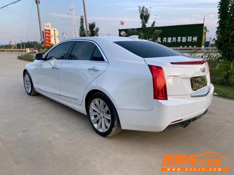徐州18年凯迪拉克ATS-L3