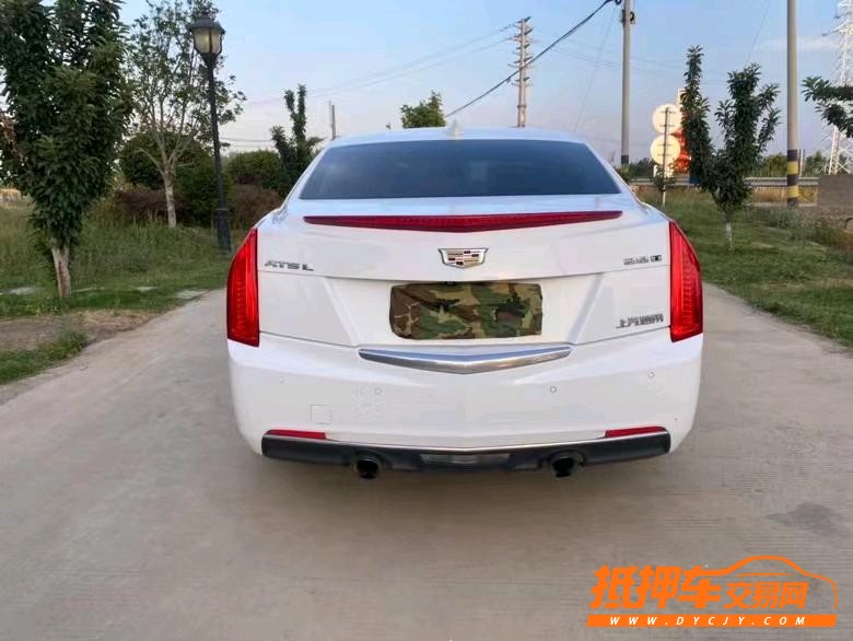 徐州18年凯迪拉克ATS-L2