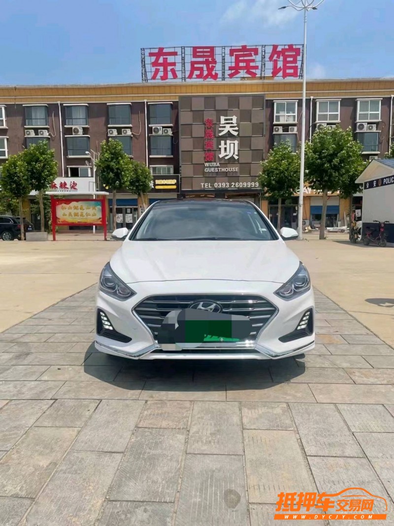 聊城20年現代索納塔九1